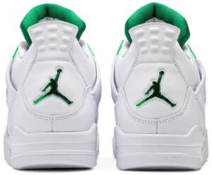 Air Jordan 4 Retro Green Metallic CT8527 113 TeePro