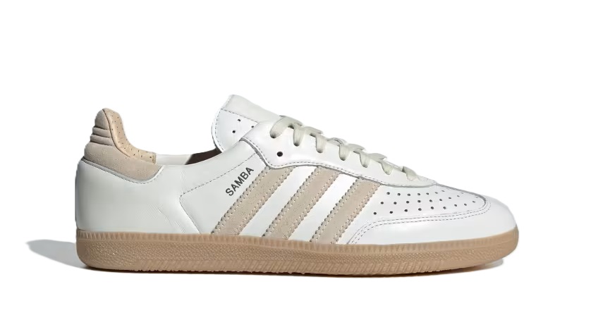 Adidas Samba White Beige - TeePro