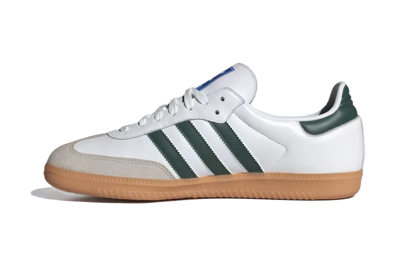 Adidas Samba White Green - TeePro