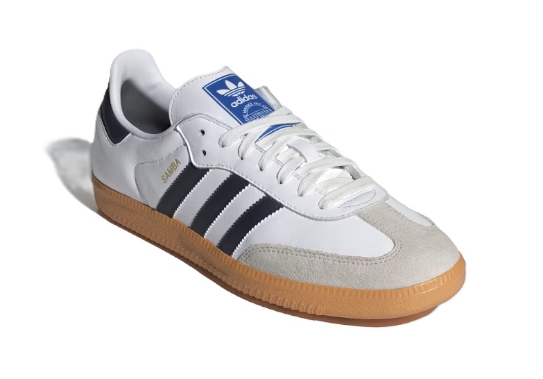 Adidas Samba White Indigo - TeePro