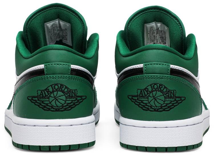 Air Jordan 1 Low 'Pine Green' 553558-301 - TeePro