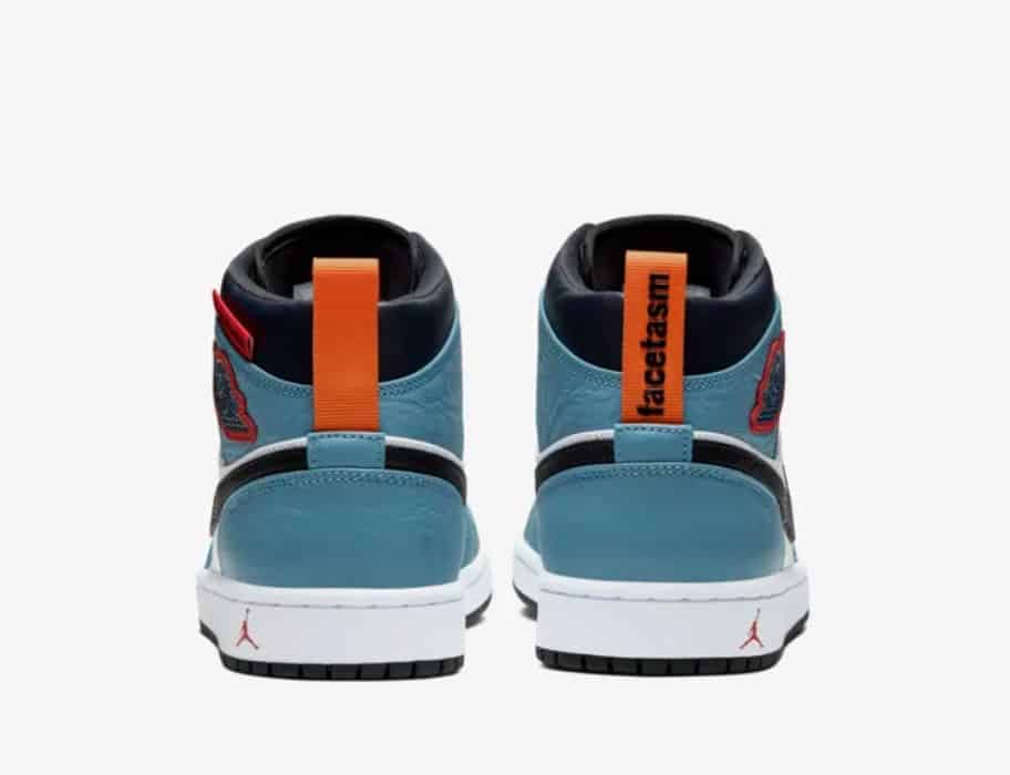 Nike Air Jordan 1 Facetasm - TeePro