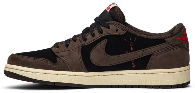 Travis Scott x Air Jordan 1 Low 'Mocha' CQ4277-001 - TeePro