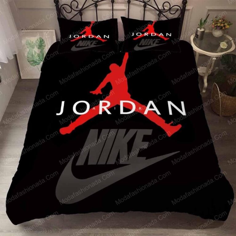 Buy Nike Air Jordan Brands 3 Bedding Set Bed Sets, Bedroom Sets ...