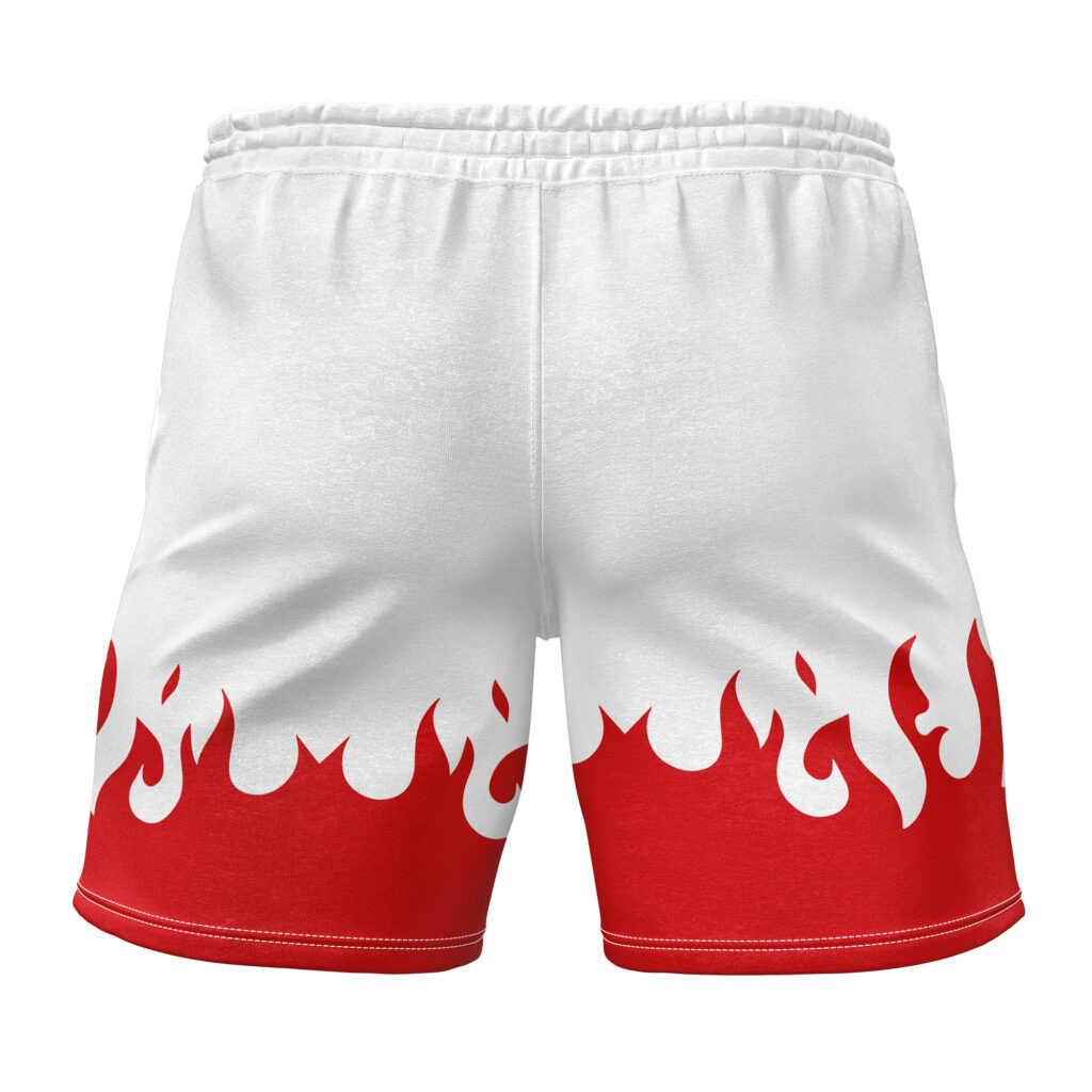 4th Hokage Cloak Naruto Gym Shorts - TeePro