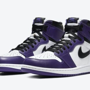 Nike Air Jordan 1 Purple White - TeePro