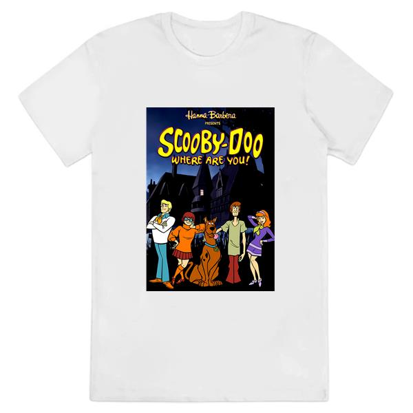 Scooby Doo Cartoon Halloween T-Shirt, Scooby Doo Where Are You... - TeePro