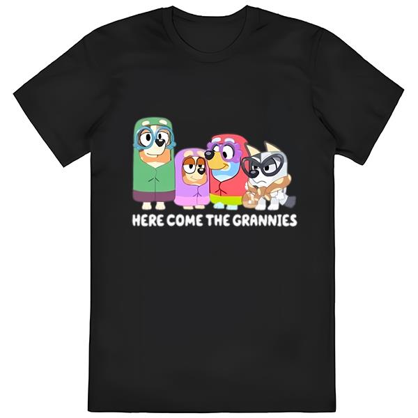 Bluey Funny Trick Or Treat Halloween T Shirt Bluey Halloween Shirts ...