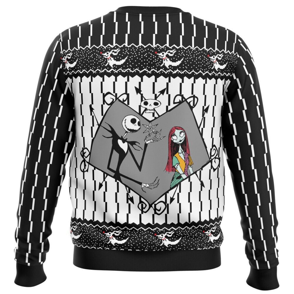 Jack Skellington The Nightmare Before Christmas Ugly Christmas Sweater ...