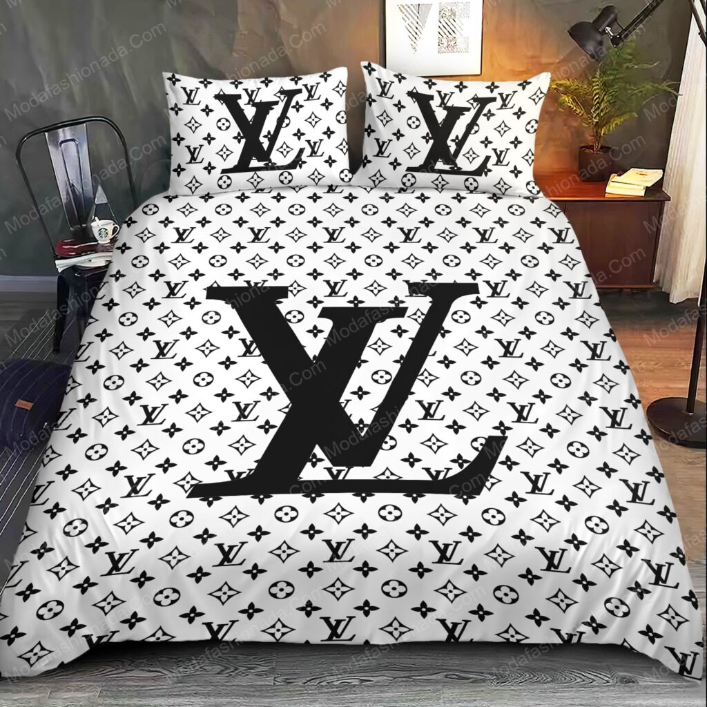 Louis Vuitton Brands 14 Bedding Set - TeePro