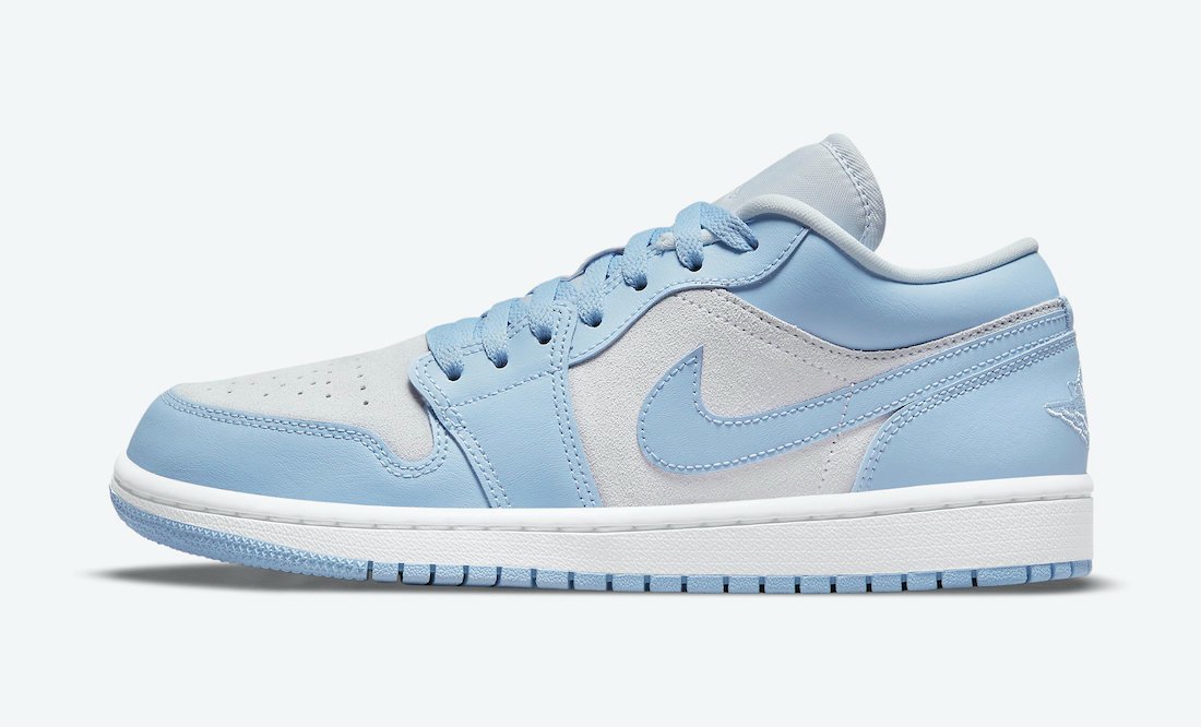 Air Jordan 1 Low University Blue DC0774-050 - TeePro