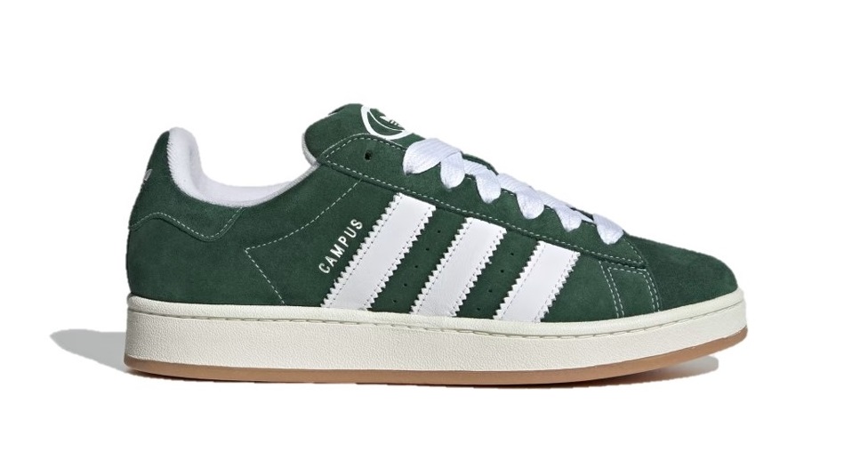 Adidas Campus 00S Dark Green - TeePro