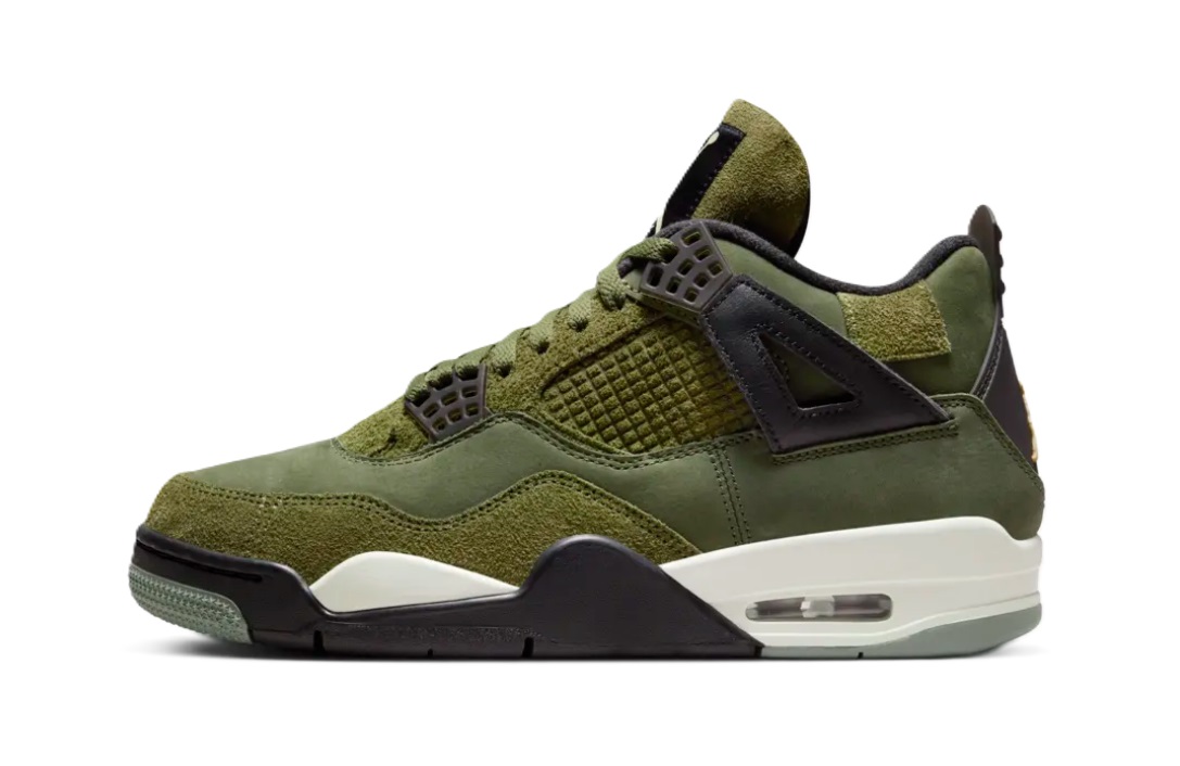 Nike Air Jordan 4 Craft Olive - TeePro