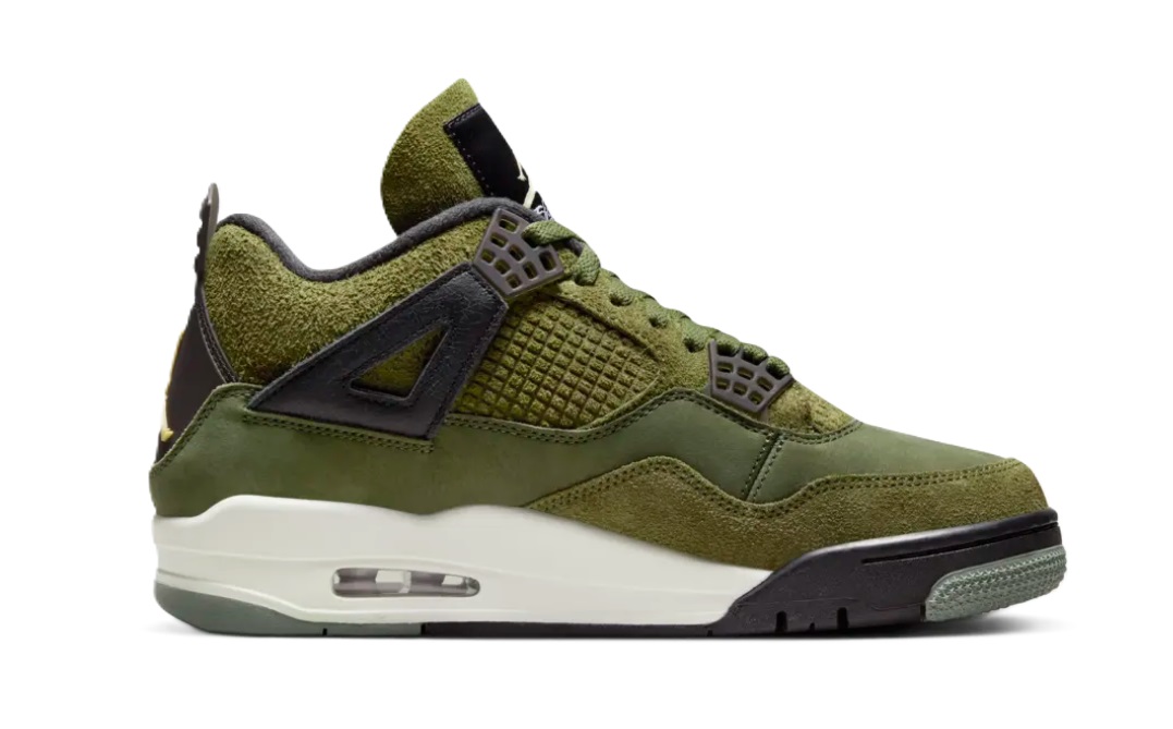 Nike Air Jordan 4 Craft Olive - TeePro