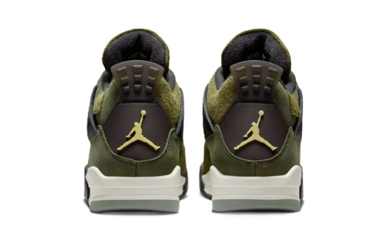 Nike Air Jordan 4 Craft Olive - TeePro