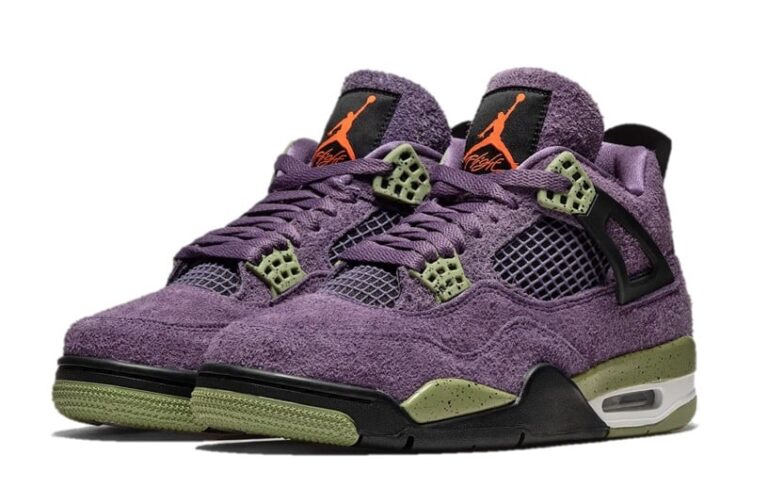 Nike Air Jordan 4 Purple Canyon - TeePro