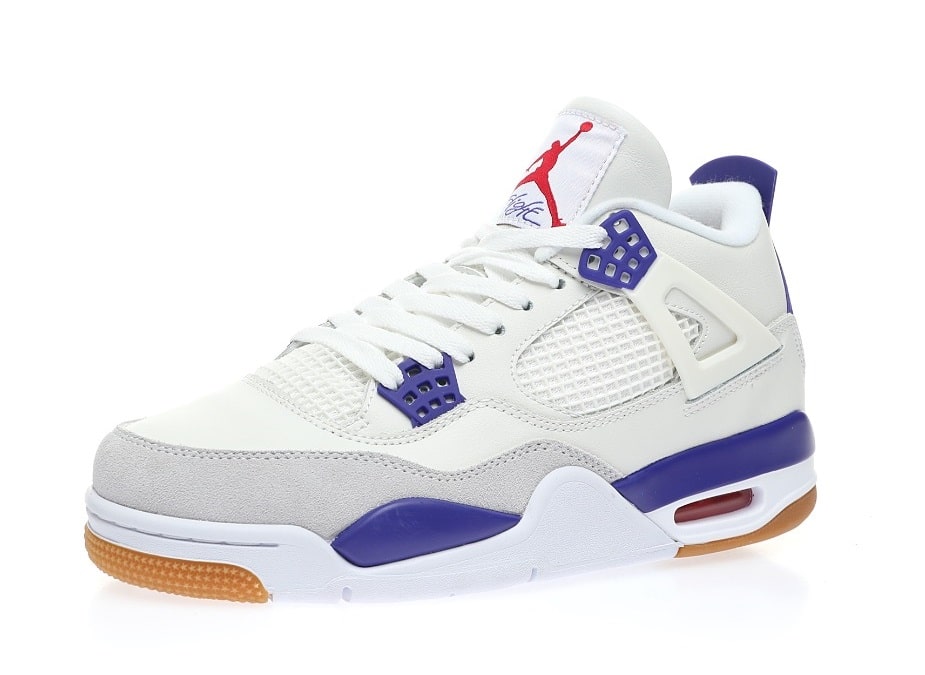 Nike Air Jordan 4 Retro SB Blue Sapphire - TeePro