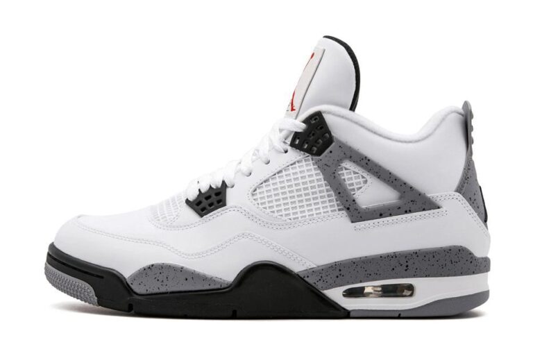 Nike Air Jordan 4 White Cement - TeePro