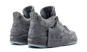 nike air jordan 4 x kaws grey