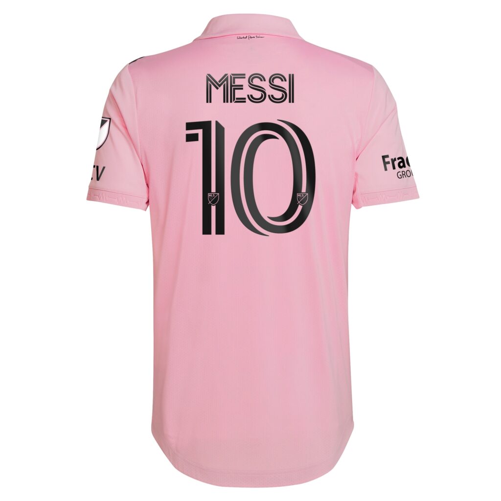 Lionel Messi Inter Miami CF 2023 The Heart Beat Kit Authentic Jersey ...