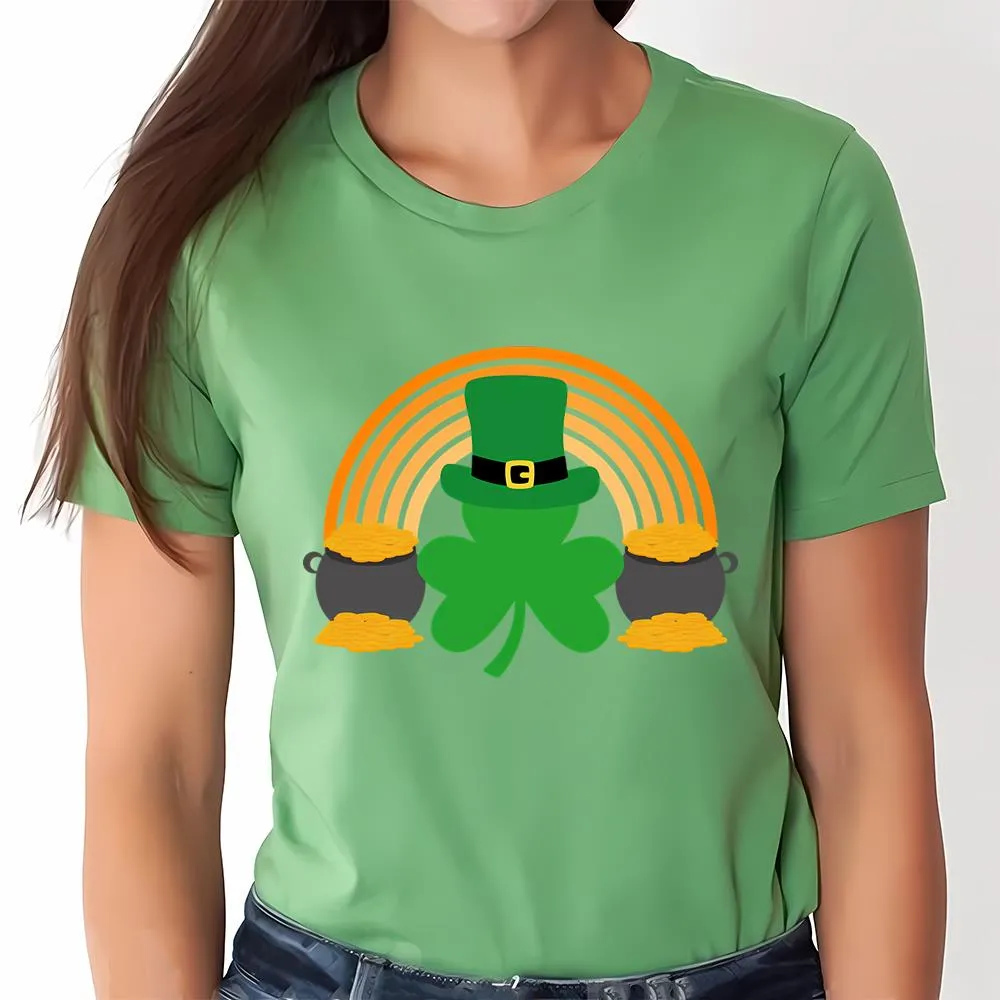 Clover Irish St Patricks Day T Shirt Teepro 5078