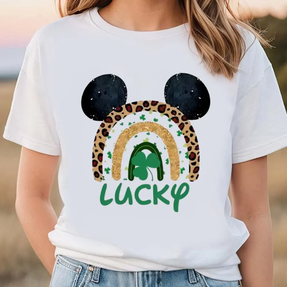 Mickey Rainbow St Patricks Day Shirt Mickey Mouse Shirt Teepro