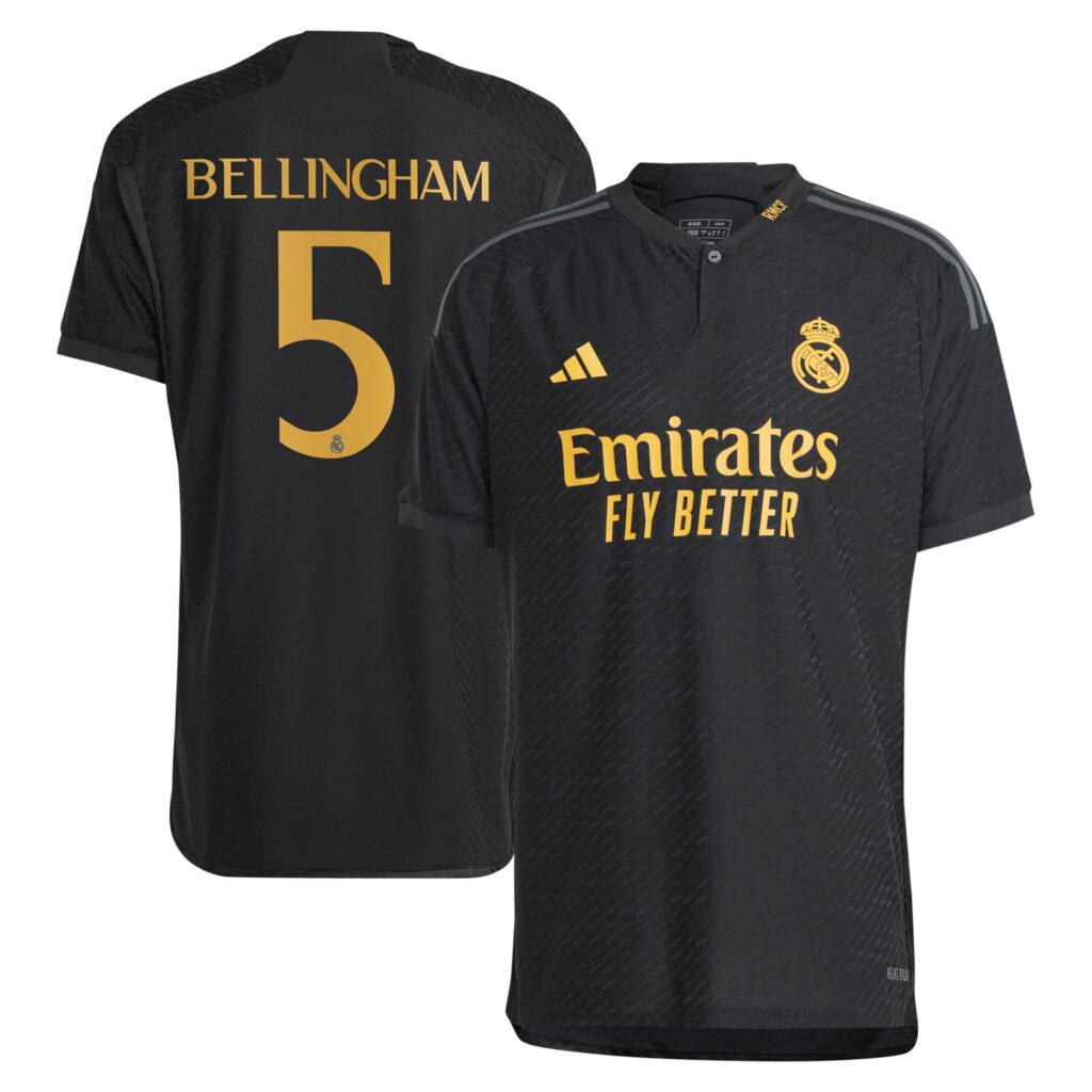 Real Madrid Home Shirt 2023-24 with Rodrygo 11 printing - TeePro