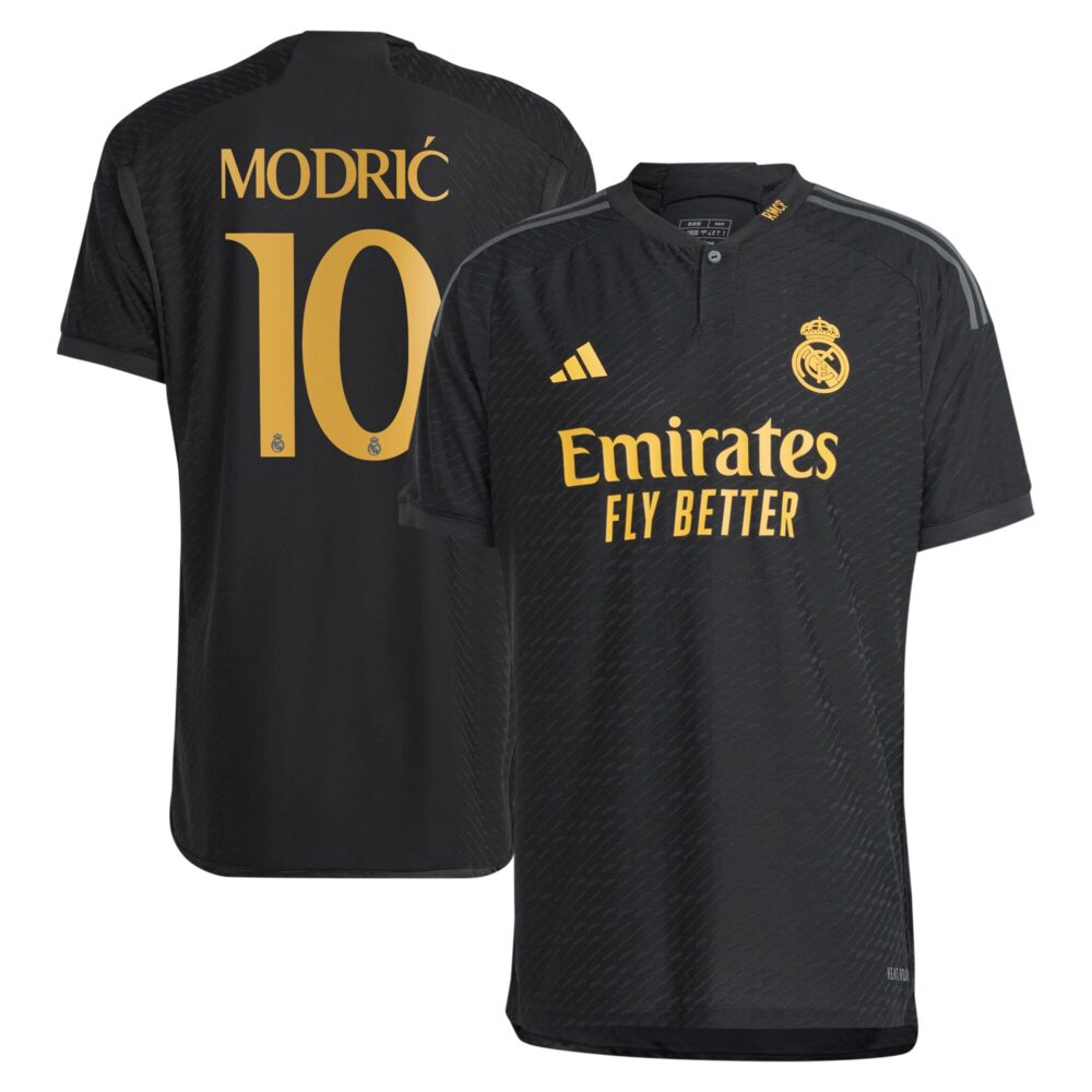 Real Madrid Home Shirt 2022-2023 with Modric 10 printing - TeePro