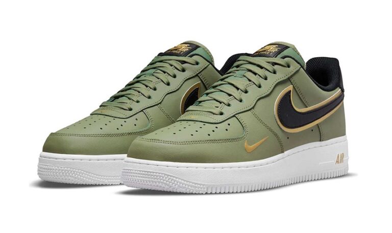 Nike Air Force 1?07 Low Olive Green - TeePro