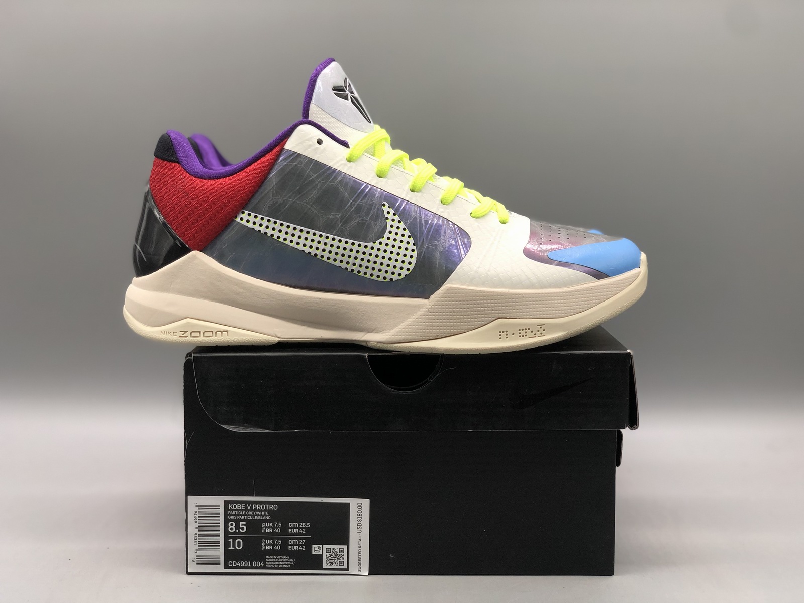 Kobe 5 Protro PJ Tucker - TeePro